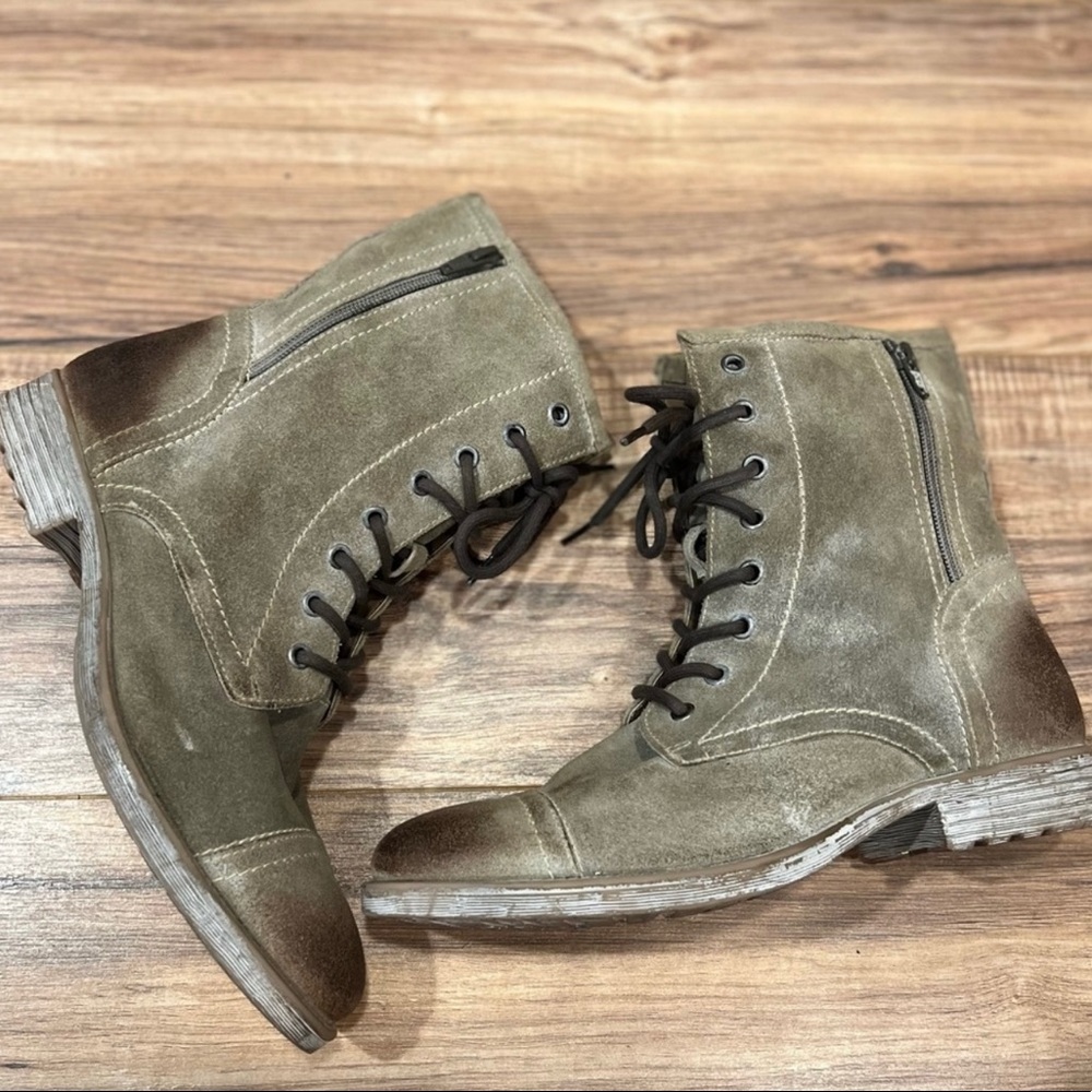 Roan by Bed Stu Affair boots size 10M VGUC